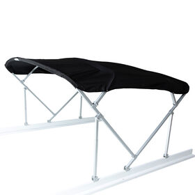 Taylor Made 8' X 8' Pontoon Bimini Top - Black