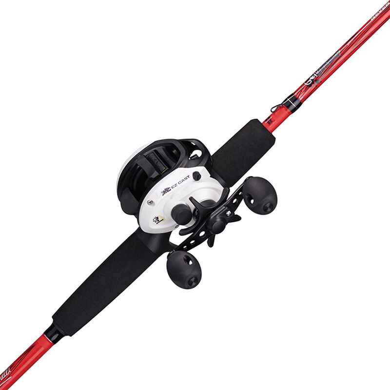Abu Garcia Gen Ike EZ Cast Baitcast Combo image number 1