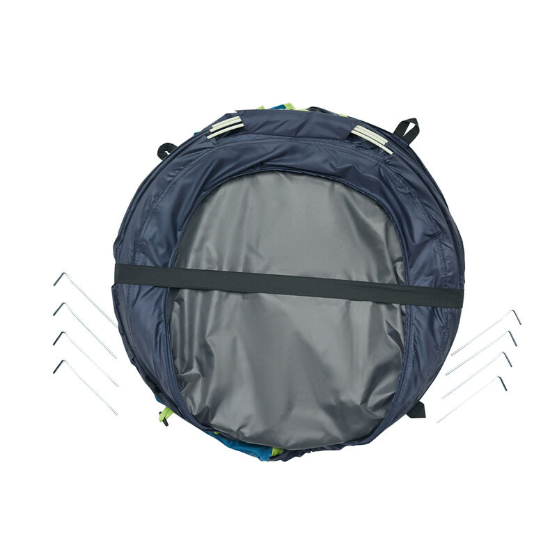 Coleman 2-Person Pop-Up Tent with Dark Room Technology image number 5