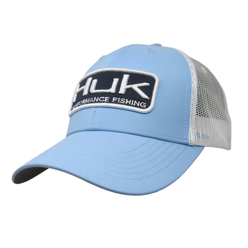 Huk Men's Patch Trucker Hat image number 1