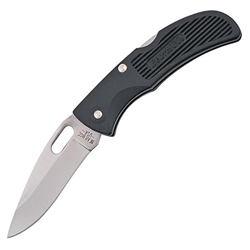 Bear & Son 703 Zytel One-Hand Opener Knife With Pocket/Belt Clip image number 1