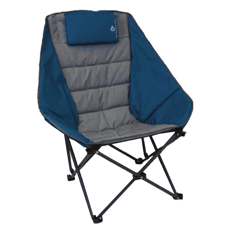 Black Sierra Scoop Quad Chair image number 1