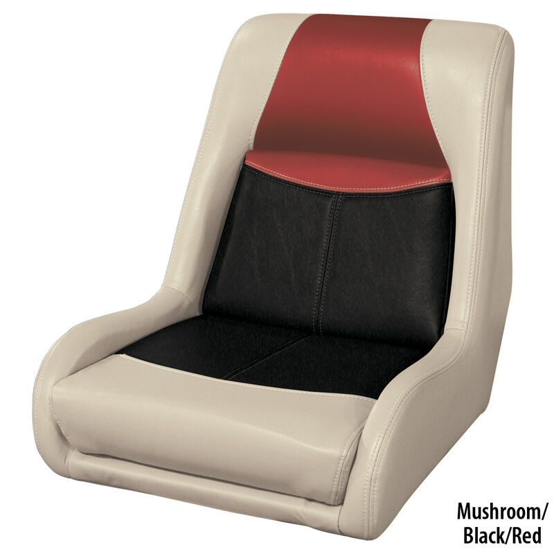 Wise Blast-Off Tour Series Swept-Back Bass Bucket Seat image number 16