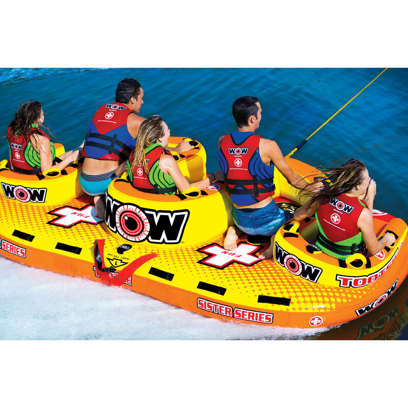 WOW Tootsie 5-Person Towable Tube image number 6