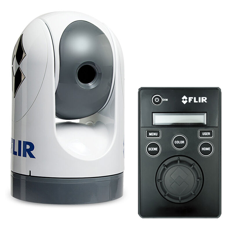 FLIR M324S Stabilized Single-Payload Thermal Camera With Joystick Control Unit image number 1