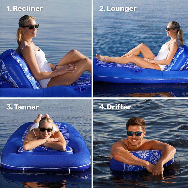 Aqua Pro Supreme Convertible Lounge image number 2