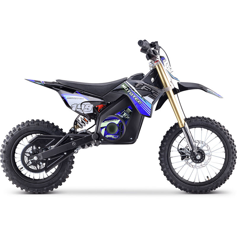 MotoTec 48V 1500W Pro Lithium Electric Dirt Bike image number 3