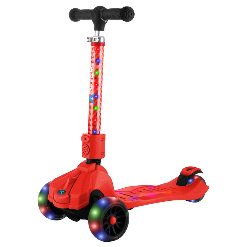 Hover-1 Ziggy Folding Kick Scooter, Red image number 2