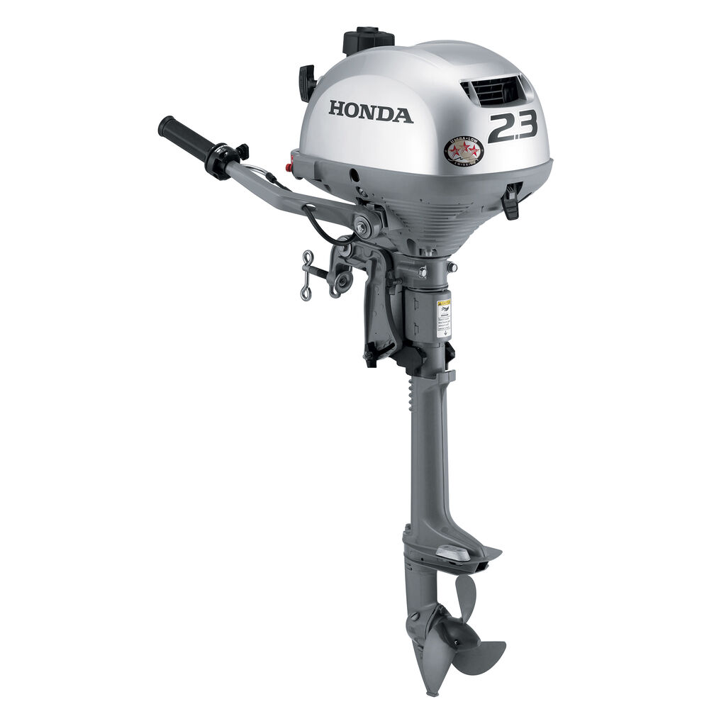 Honda Bf2 3 Portable Outboard Motor 2 3 Hp 20 Shaft Overton S