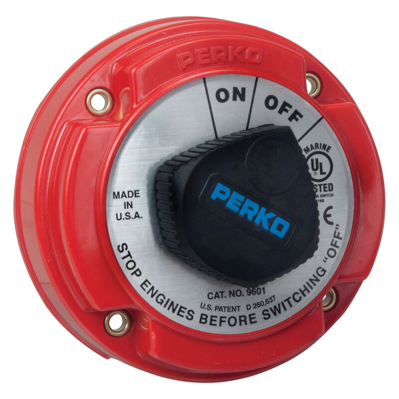 Perko Main Battery Switch image number 1