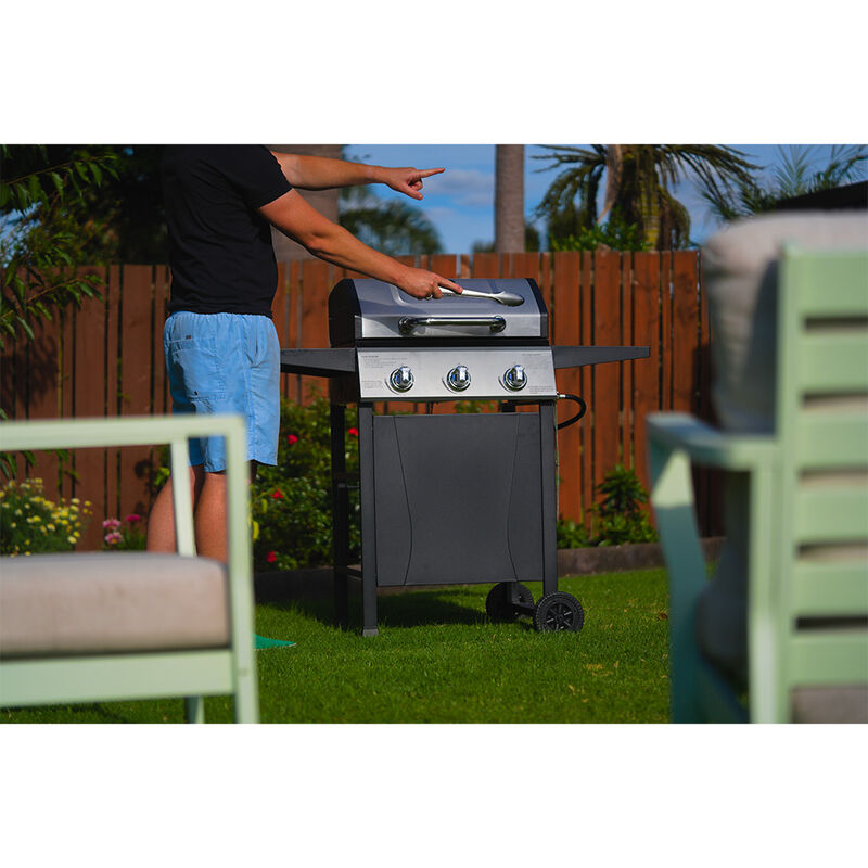 Grill Boss 3-Burner Gas Grill image number 10