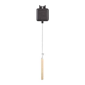 Coghlan's Cast Iron Camp Cooker with Wooden Handles