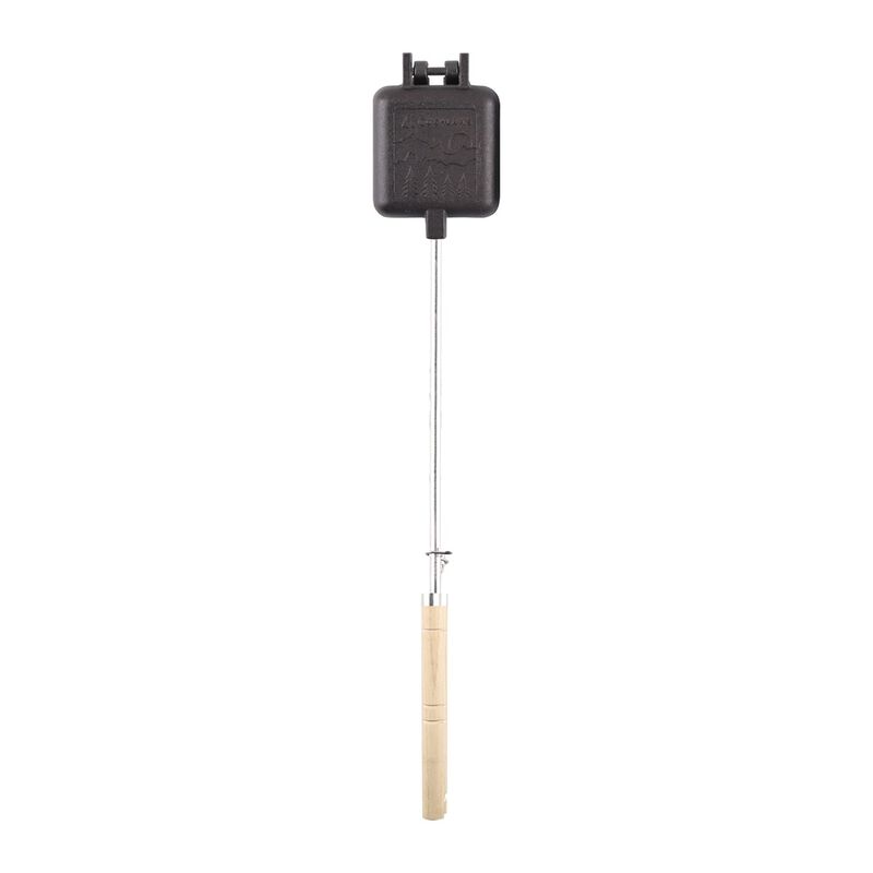 Coghlan's Cast Iron Camp Cooker with Wooden Handles