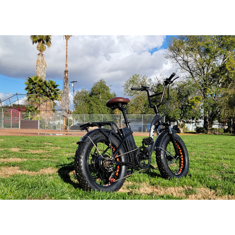 Nakto Folding Ox Electric Bike image number 10