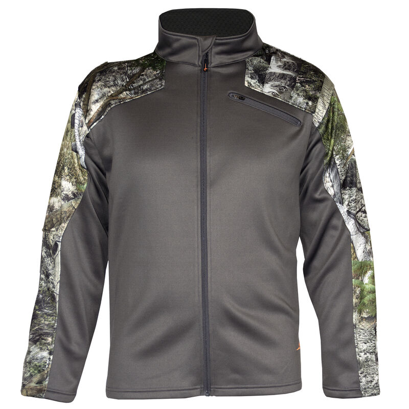 Habit Men's Techshell Dimension Fleece Full-Zip Jacket image number 1