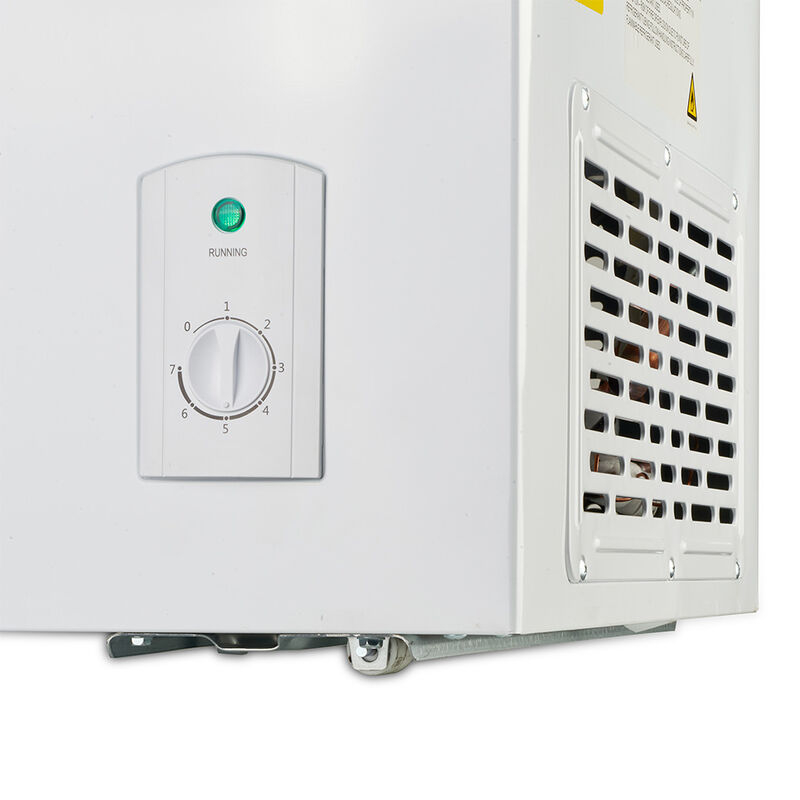 Black+Decker 3.5 cu. ft. Chest Freezer, White image number 6