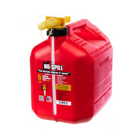 No-Spill Gasoline Cans - 5 Gallon Gasoline Can