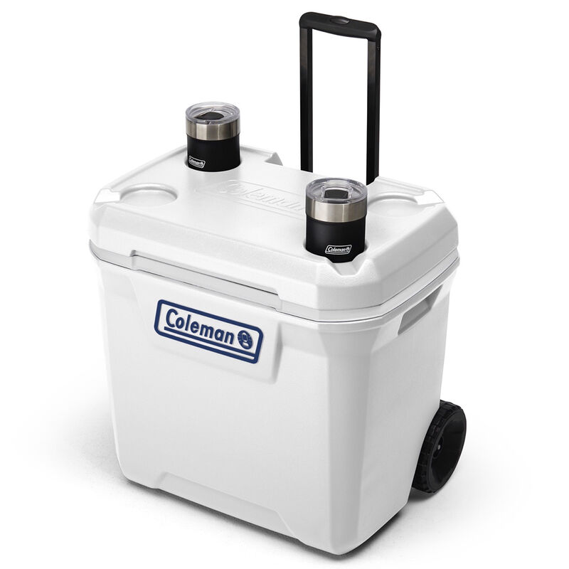 Coleman 316 Series 65-Quart Marine Wheeled Cooler image number 2