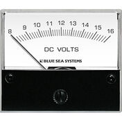Blue Sea DC Analog Voltmeter, 8-16V