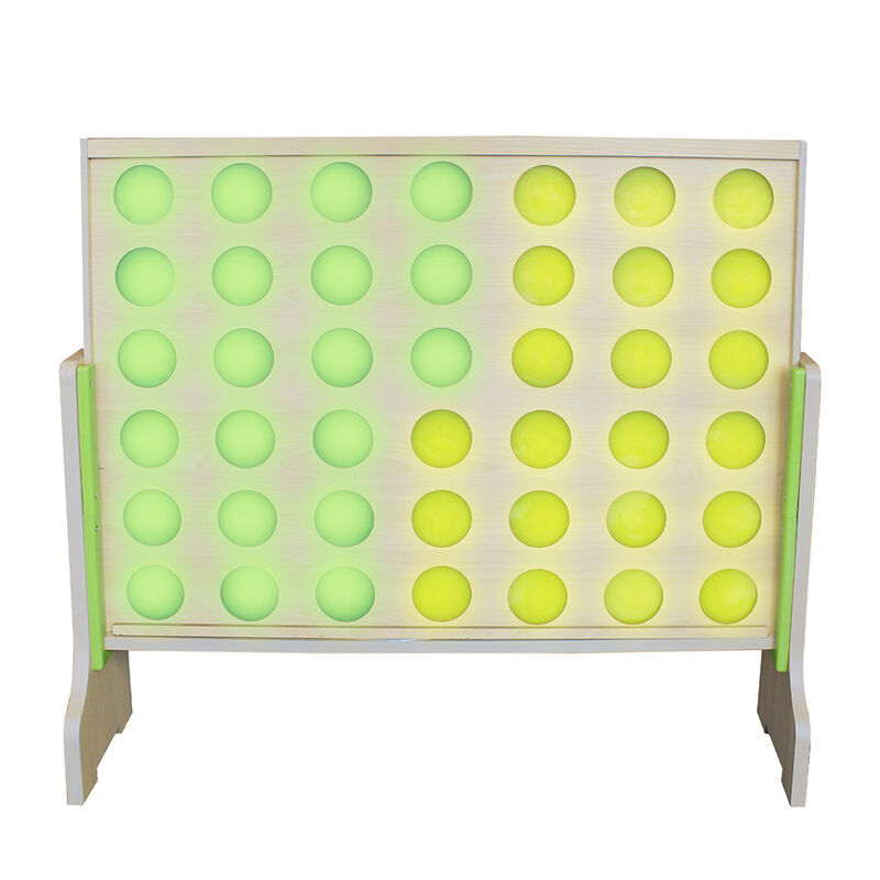 Camper's Choice Giant Glow-in-the-Dark Four-in-a-Row Game image number 2