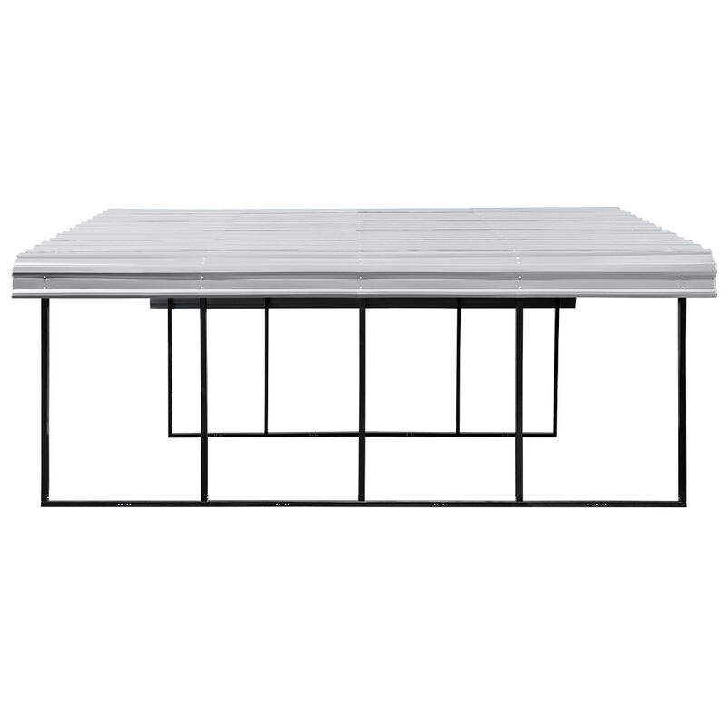 ShelterLogic Arrow Carport, 20'W x 20'L x 7'H image number 2