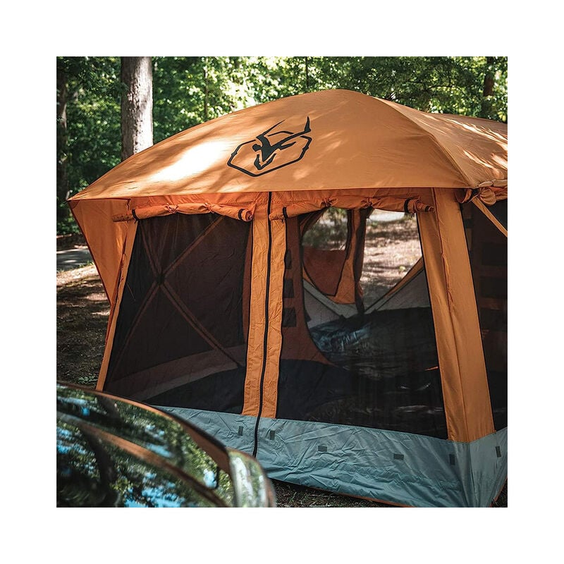 Gazelle Tents T4 Plus Hub Tent, Sunset Orange image number 12