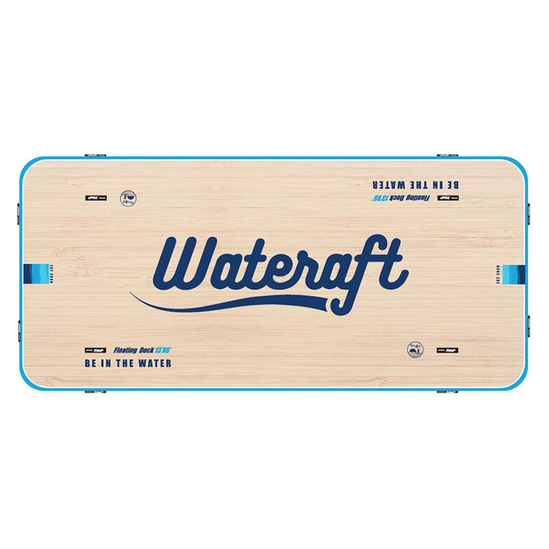 Wateraft 13' x 6' Inflatable Dock