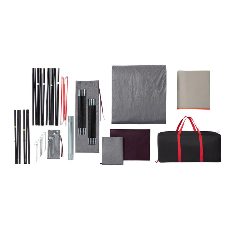 Coleman Skylodge 12-Person Camping Tent, Blackberry image number 4