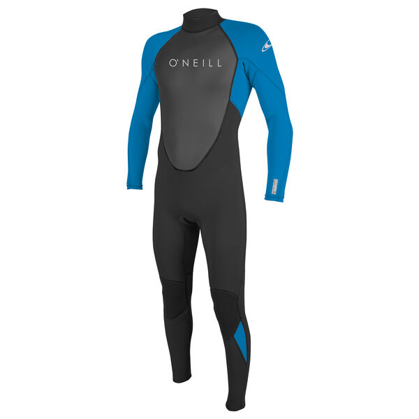 O'Neill Men's Reactor II Full Wetsuit Black/Blue XL Overton's