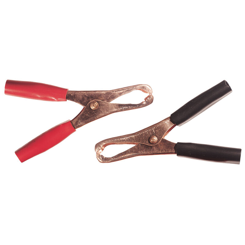 Ancor Battery Terminal Clips, Red/Black image number 1
