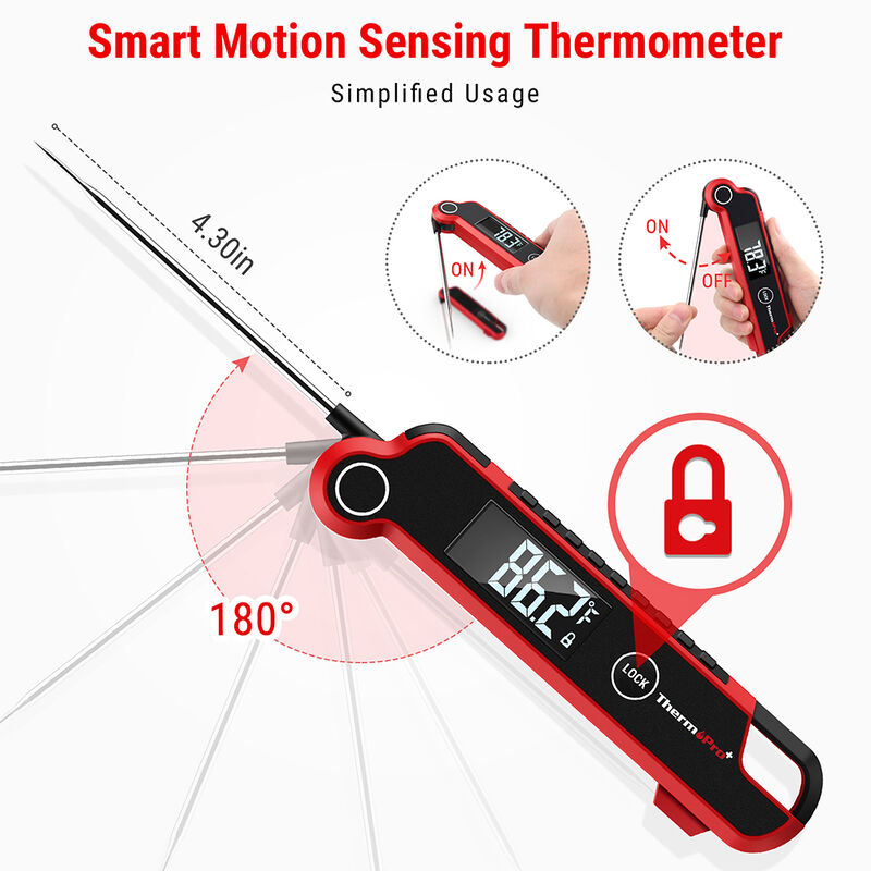 ThermoPro TP-620 Digital Ultra-Fast Handheld Thermometer image number 3
