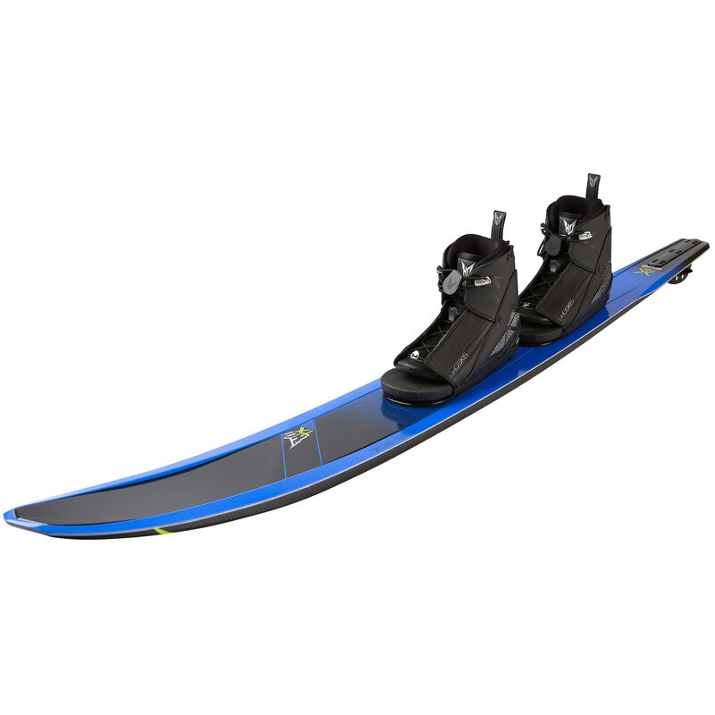 HO TX Slalom Waterski With Double X-Max Bindings image number 2
