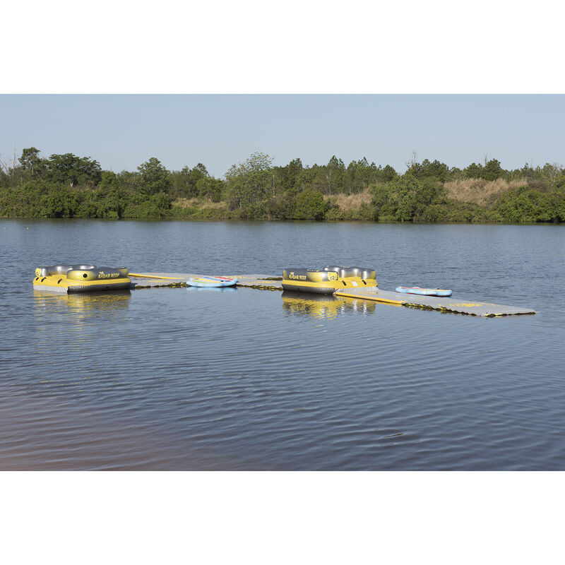 Radar Cloud Floating Inflatable Mat image number 5