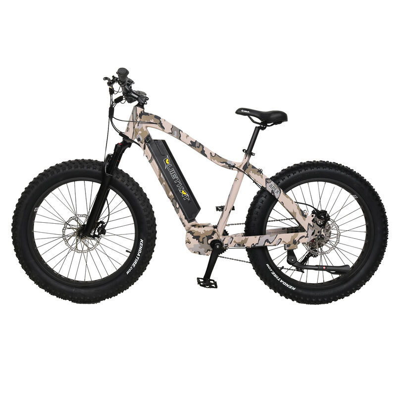 QuietKat Apex 1000-Watt Electric Mountain Bike 19", Camo image number 1