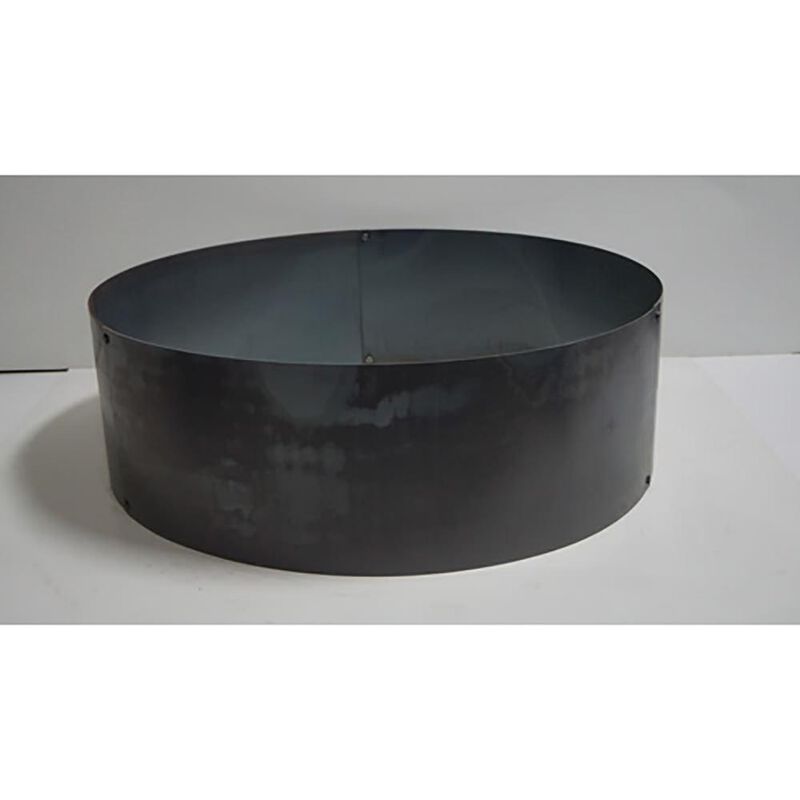 Solid 3 Piece Fire Ring, 38" image number 2