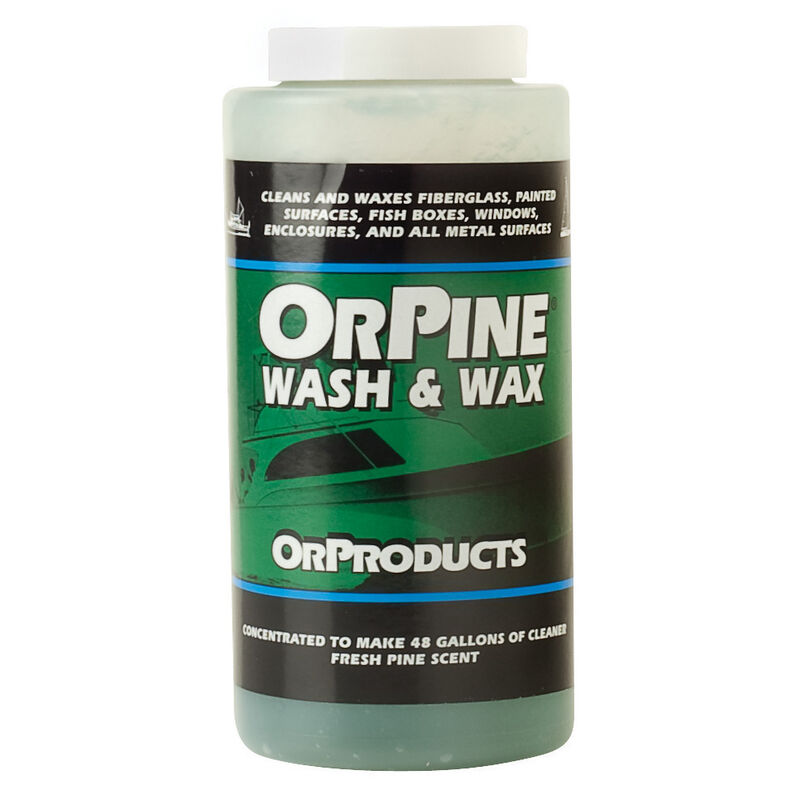 OrPine Wash And Wax, Quart image number 1