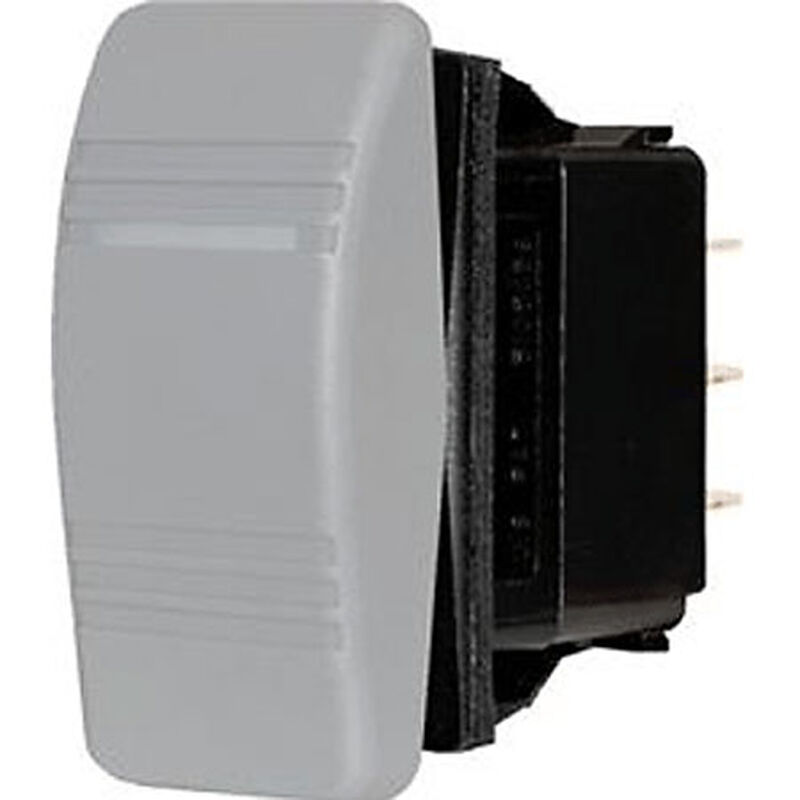 Blue Sea Systems Contura III Switch, DPDT ON-OFF-ON image number 1
