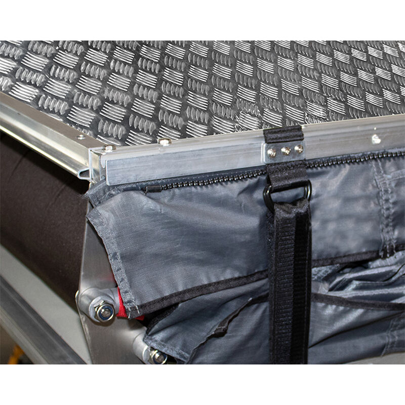 Nomadic 3 Arctic Extended Roof Top Tent, White and Dark Gray image number 9