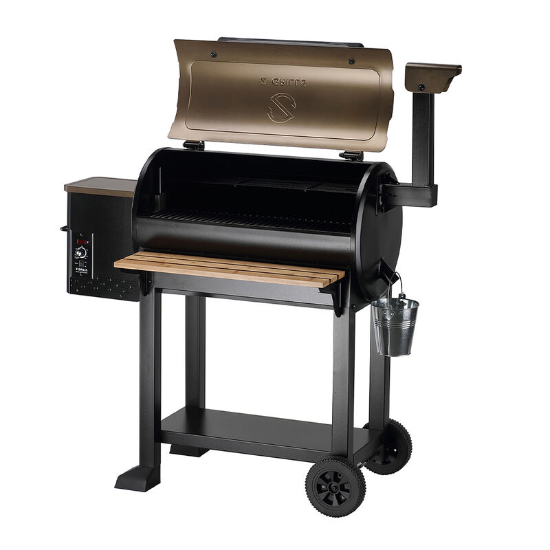 Z Grills 550C BBQ Pellet Grill and Smoker image number 9