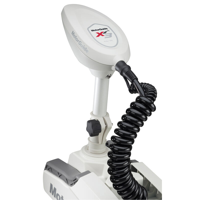 MotorGuide Xi3 Saltwater Wireless Trolling Motor, 55-lb. thrust, 48" shaft image number 3