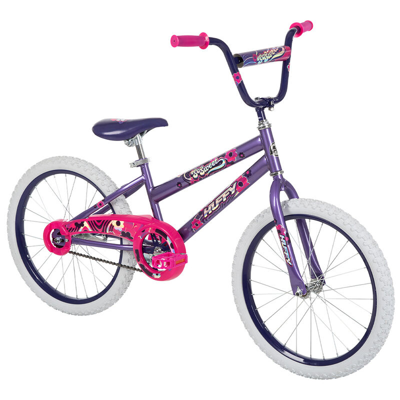 Huffy So Sweet 20" Girl's Bike, Purple image number 2