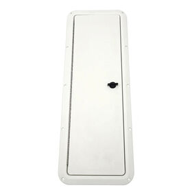 DPI Marine 9 in x 24 in Vertical Series Hatch in Polar White