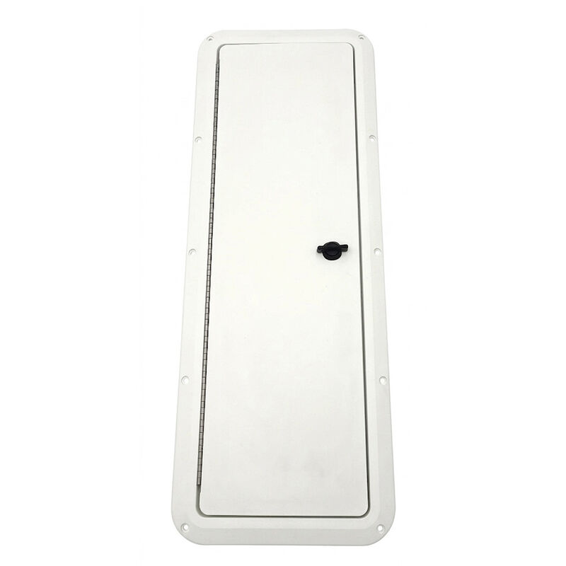 DPI Marine 9 in x 24 in Vertical Series Hatch in Polar White