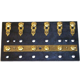 Sierra 6-Screw Fuse Terminal, Sierra Part #FS40700