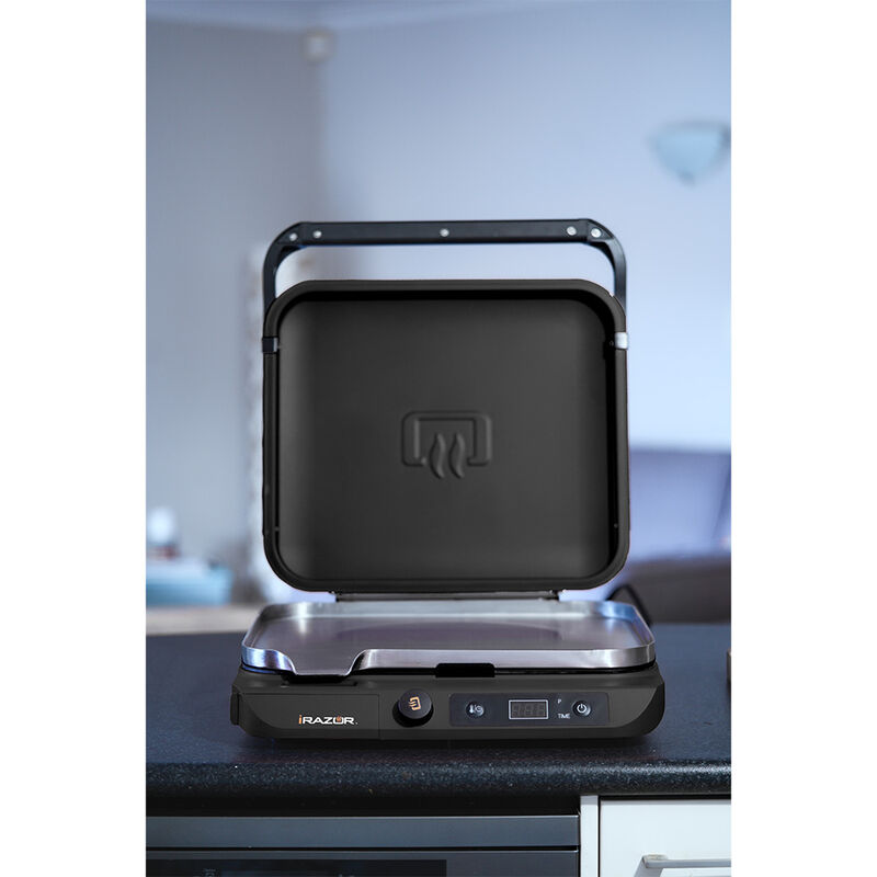 iRazor Portable Induction Cooking Griddle, Black image number 10