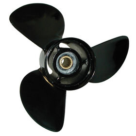 Michigan Wheel 3-Blade Prop, Pressed Rubber Hub / Aluminum, 13.5 dia x 15, RH