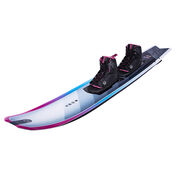 HO Hovercraft Pink w/ WMN Stance 110 Dbl Slalom Ski Combo