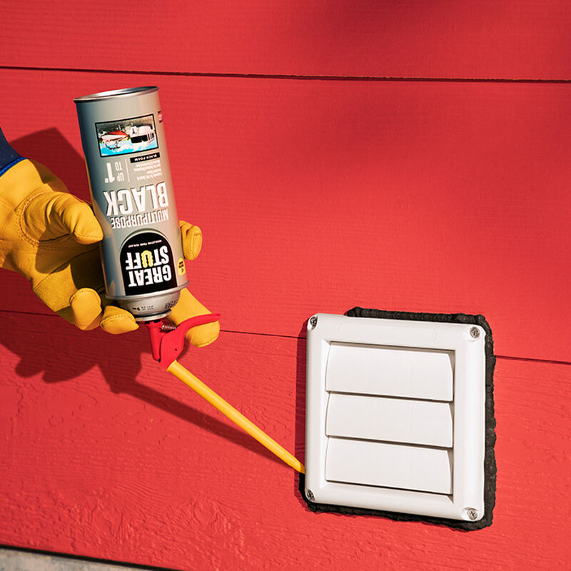 Great Stuff Smart Dispenser Multipurpose Black Insulating Foam Sealant, 12 oz. image number 4