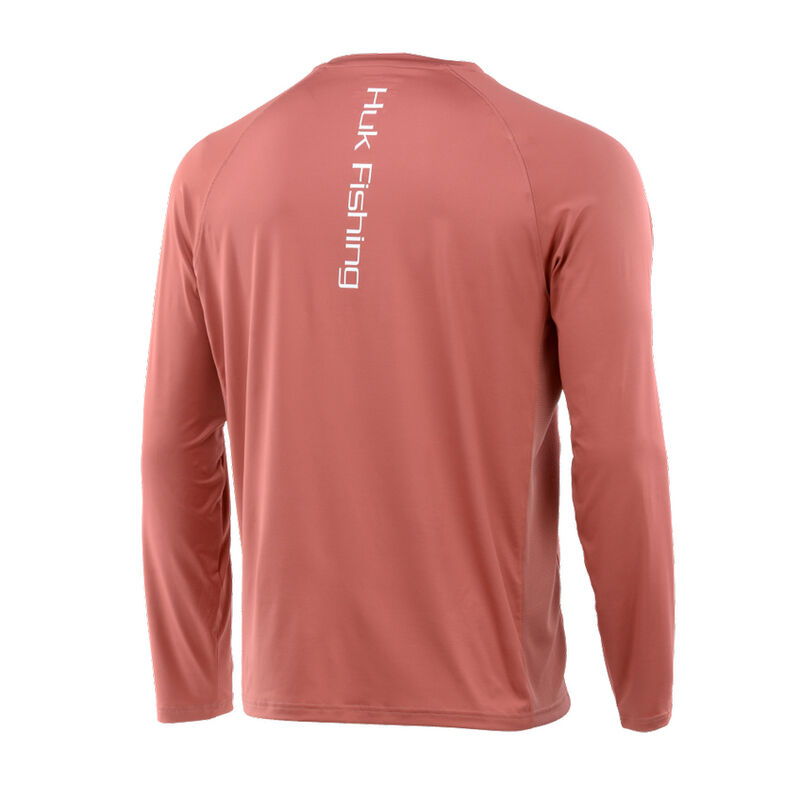 HUK Men’s Pursuit Vented Long-Sleeve Tee image number 10