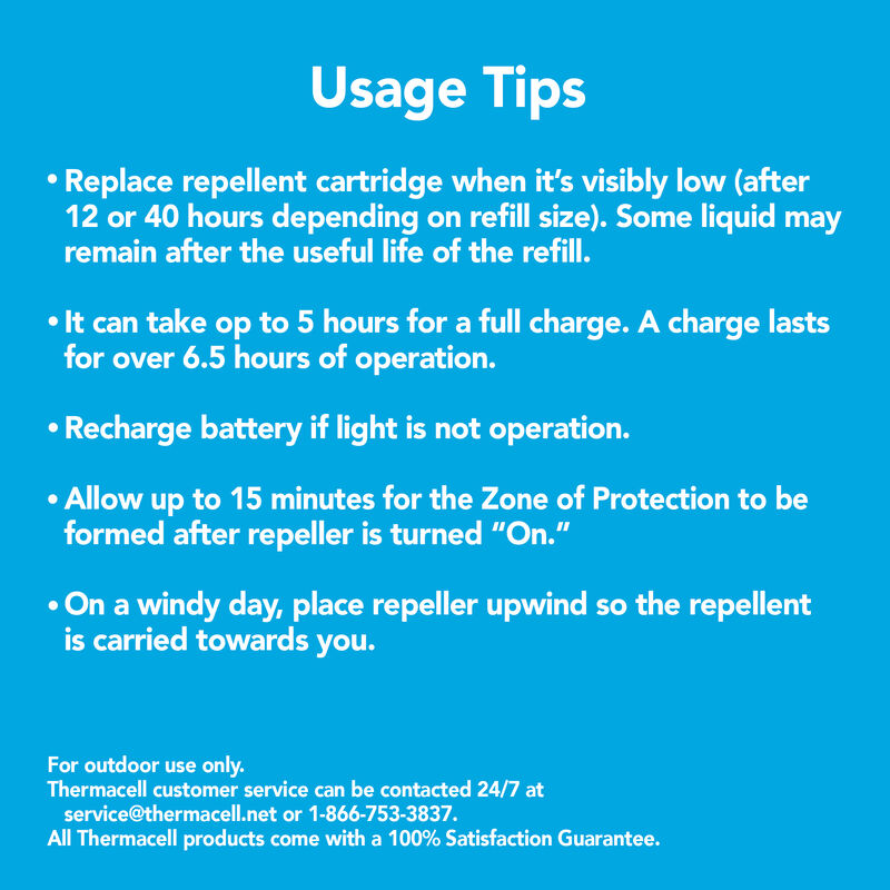 Radius Zone 40 Hour Mosquito Repellent Refills by Thermacell image number 7